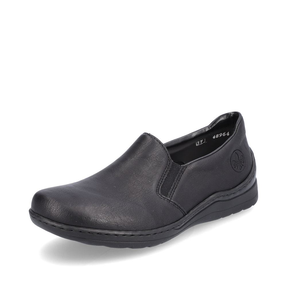 Rieker Antistress Damen Slipper Schlupfschuh klassisch Extraweite S13 48964-00 