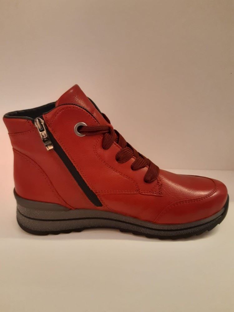 Ara OSAKA Sport Gaucho-Soft Rubin Rot H - Weite S21 1224543 