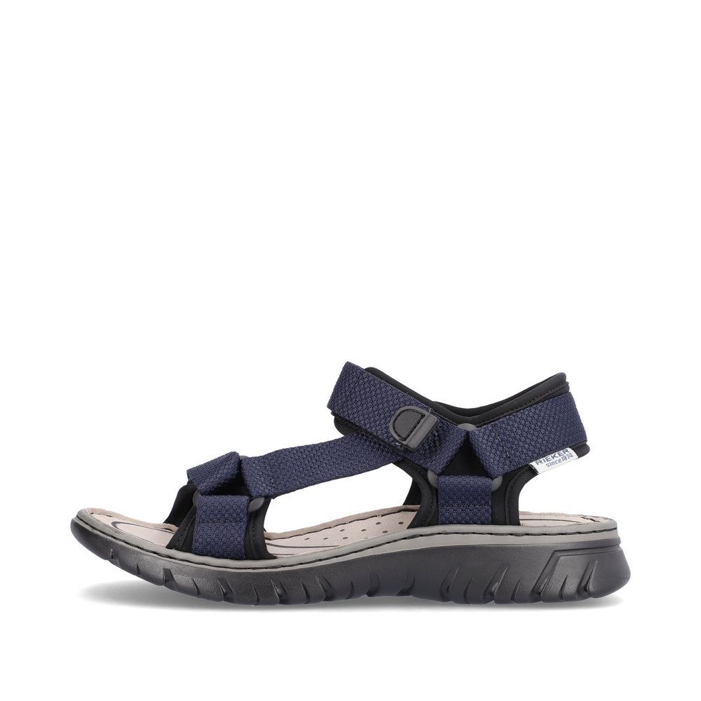 Rieker Herren Trekkingsandalen marineblau S13  26772-14 