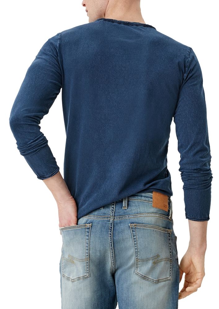 QS designed by Herren Jeans- Shorts blau S12  2111945 