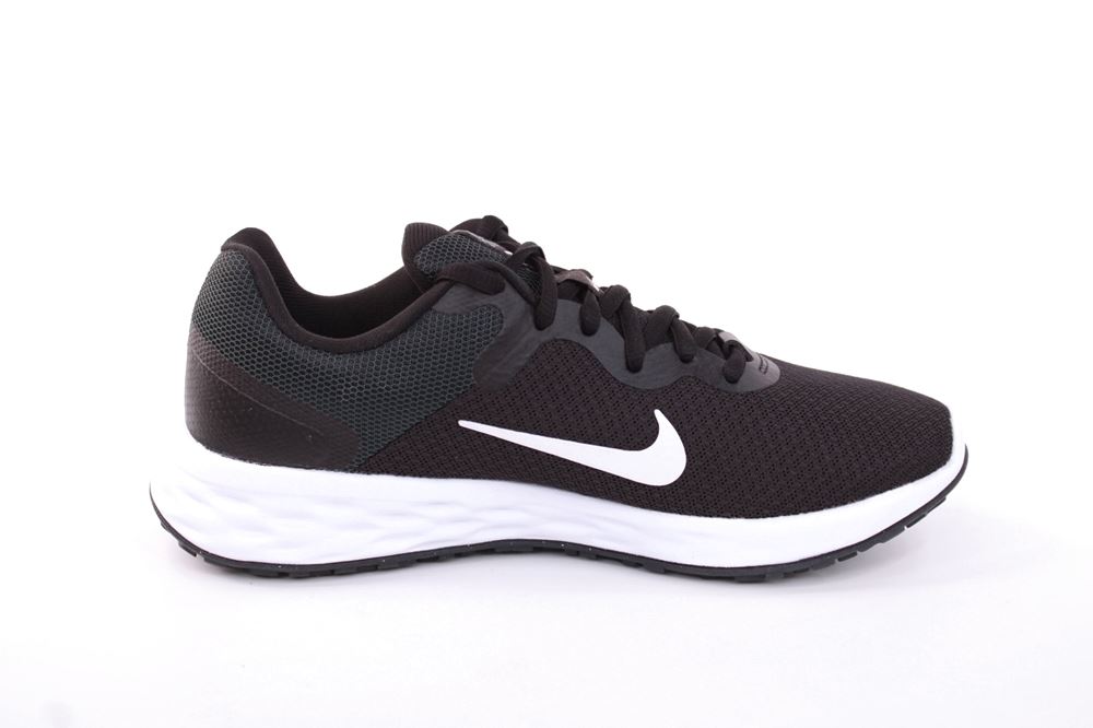 Nike W REVOLUTION 6NN Damen Sneaker BLACK/ WHITE WHITE/ METALLIC schwarz weiß S12 DC3729 8 | BLACK/WHITE-DK | 