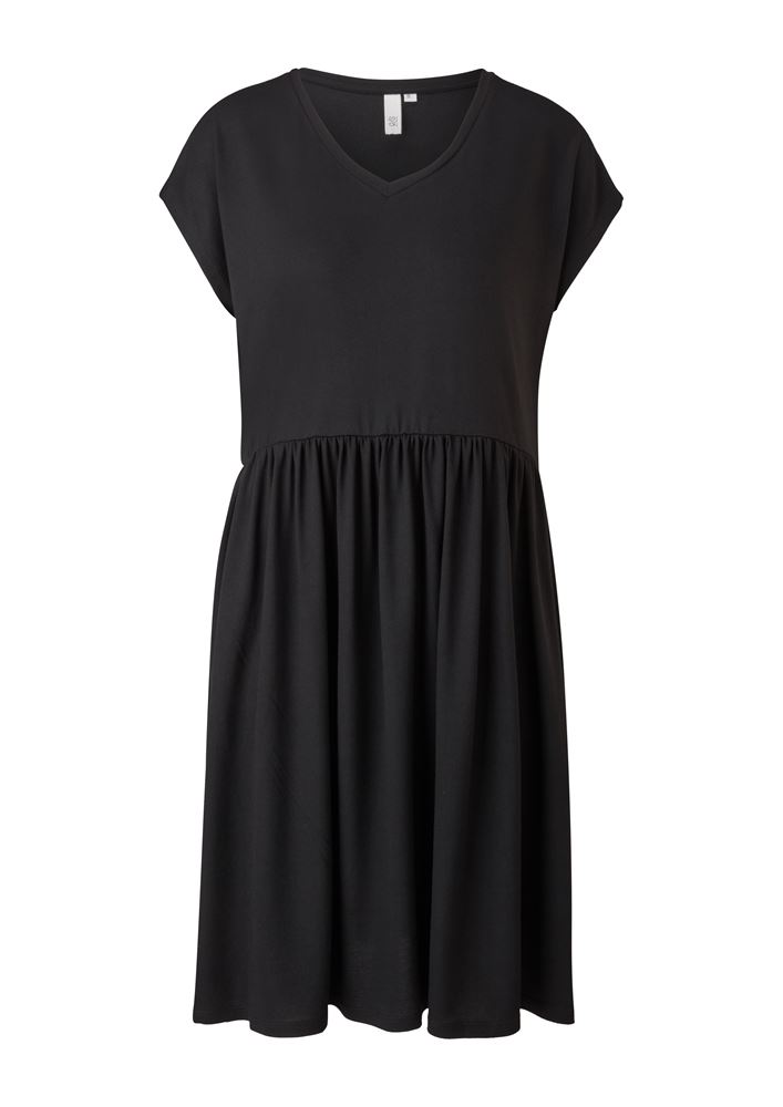 QS designed by Kleid aus Jersey 2122365 S | 9999 black | 