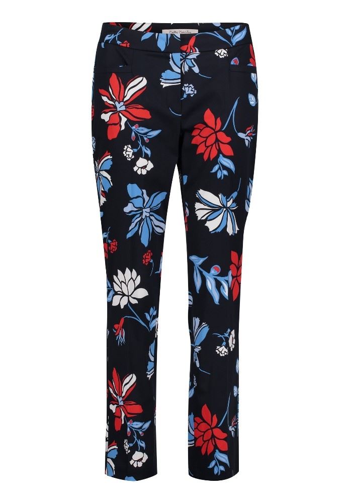Betty Barclay Hose gemustert 38791201 