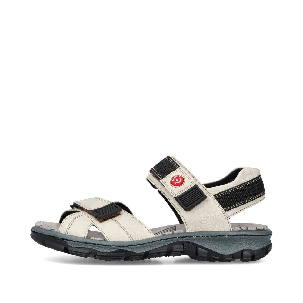 Rieker Damen Trekkingsandalen perlweiß S13  68851-80 
