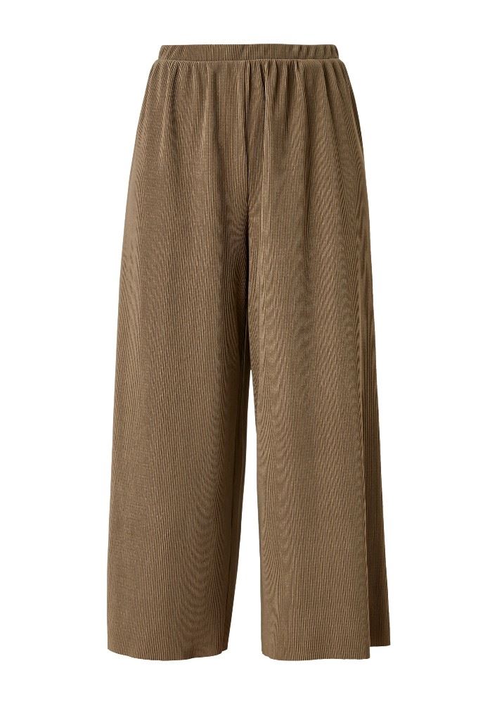 s.Oliver Culotte mit Plisseefalten 2113807 44 | 7299 dusty oliv | 