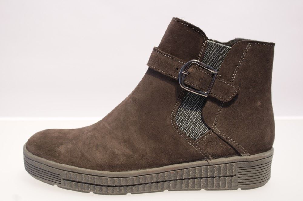 ACO Leder-Chelsea-Boot 911/8529 