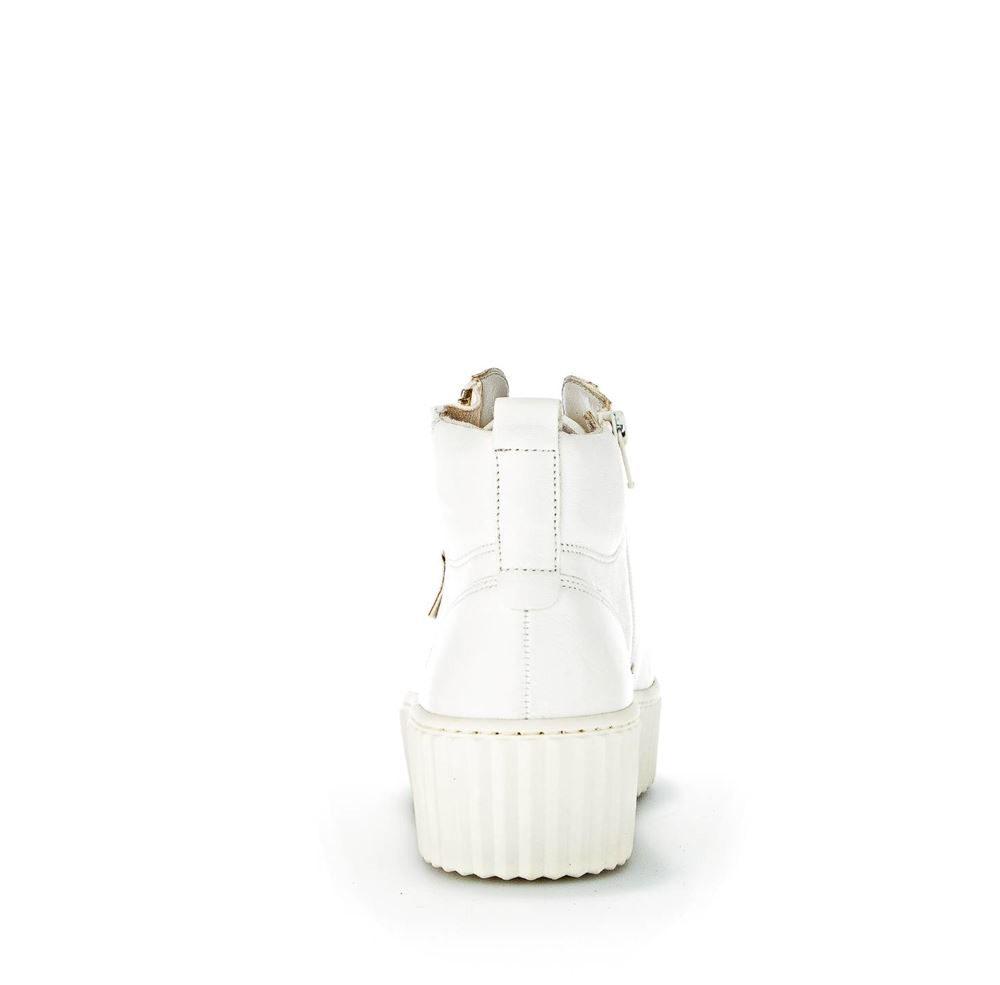 Gabor Sneaker high creme S13  23.210.20 