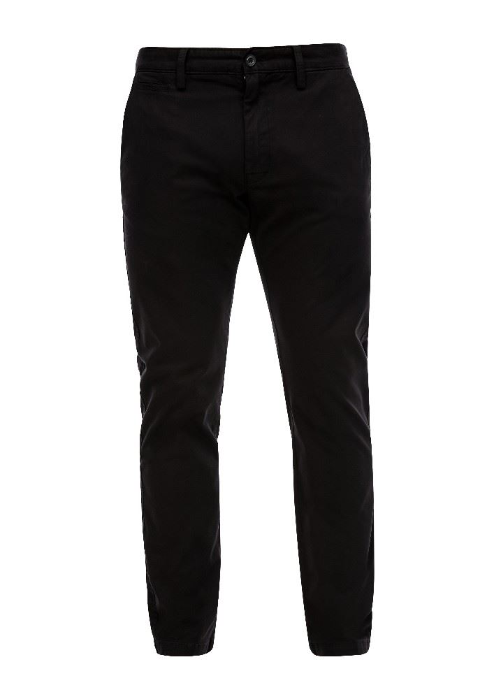 Slim Fit Chino aus Baumwoll Twill 2040457 W30 | 5978 dark blue | L34