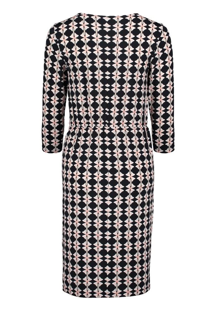 Betty Barclay Kleid 3/4 blau weiß S11 10081250 42 | 8813 Dark Blue/ | 