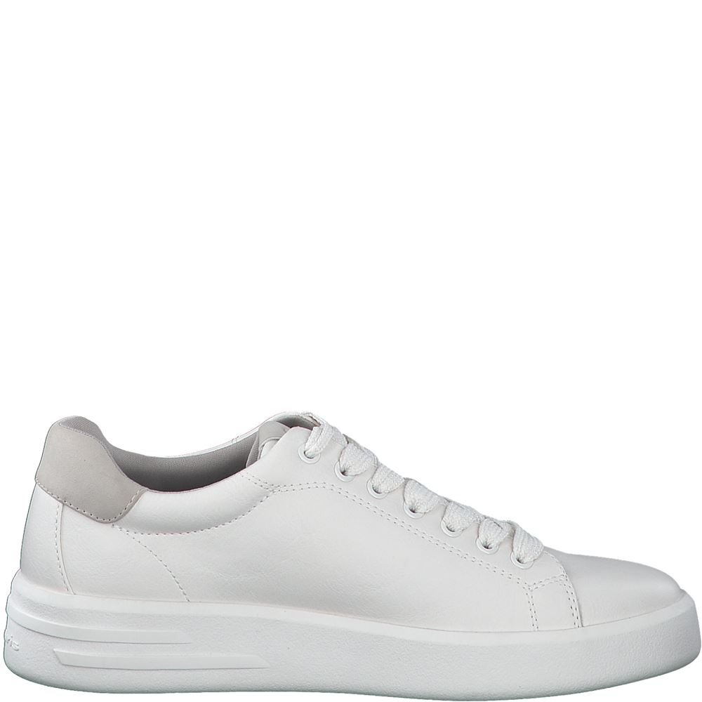 Tamaris Sneaker Wechselfußbett white S13  1-1-23750-20 