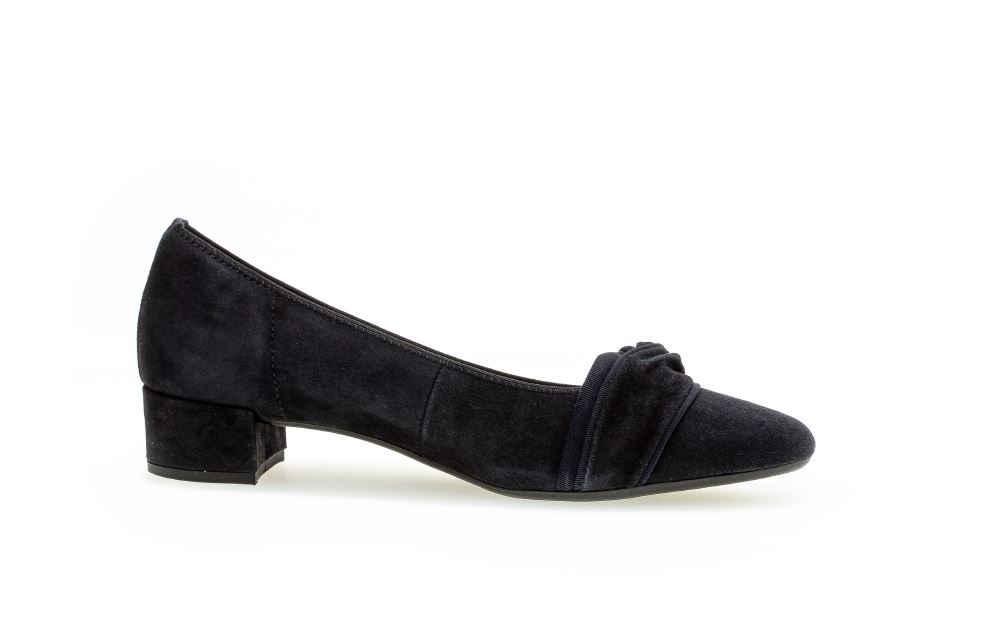 Gabor Pumps spitz blau 41.430.16 4,5 | pazifik | 