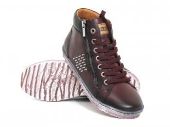 Pikolinos Stiefelette Halbschuh rot 901-8723 