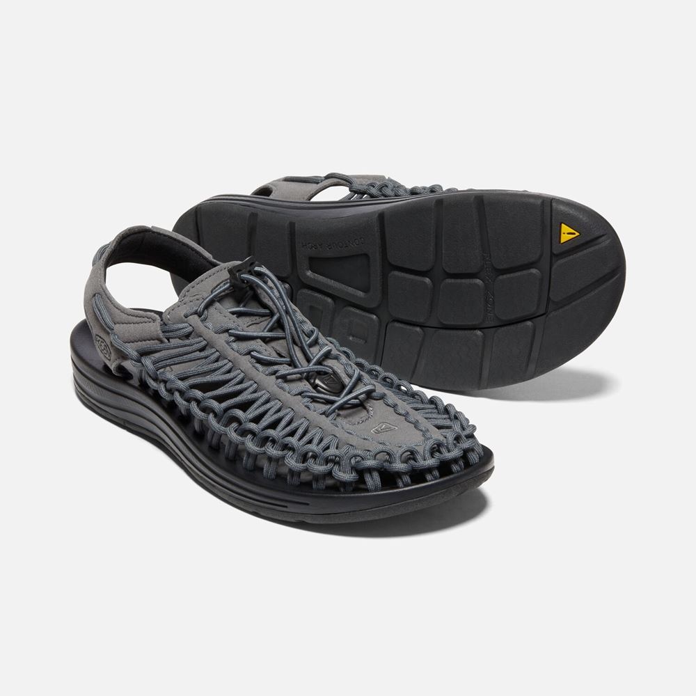 Keen UNEEK grau/schwarz S12 1026335 44,5 | magnet/black | 