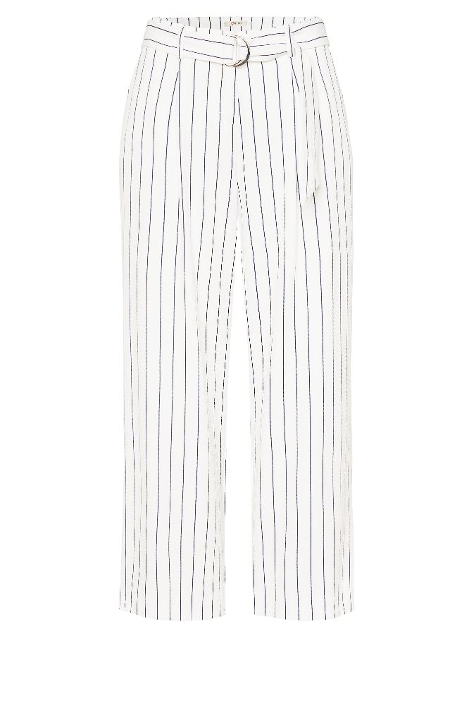 Toni Culotte gestreift Hose 43-12/1860-4 