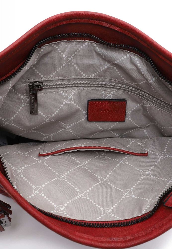 Tamaris Umhängetasche Beuteltasche Julina rot S22 32023,600 