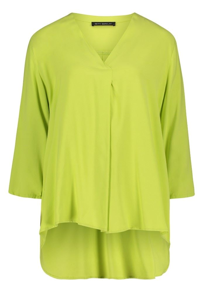 Betty Barclay Bluse 3/4  grün limone S10 80261222 40 | 5388 Wild Lime | 