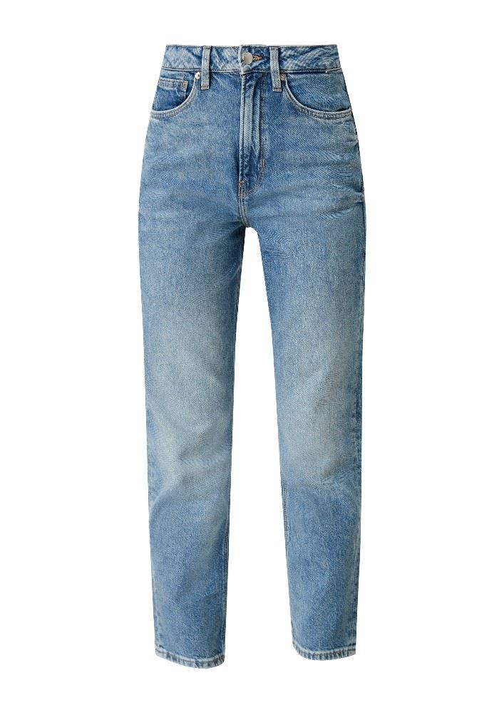 QS designed by 7/8 Jeans relaxed gewaschen blau 55Z7 S21 2111208 40 | 55Z7 blue stret | 