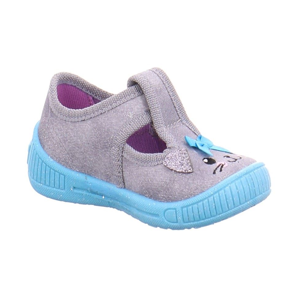 Superfit Bully Hausschuh 2-00263 19 | 44 smoke kombi | 