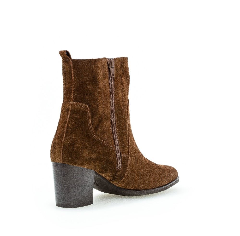 Gabor Stiefelette braun 51.634.14 6 | whisky | 