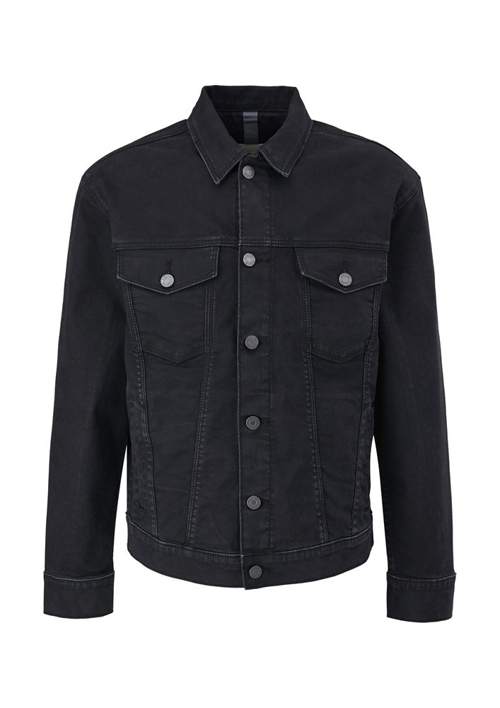 s.Oliver Jeansjacke aus Baumwollstretch S22 2127236 