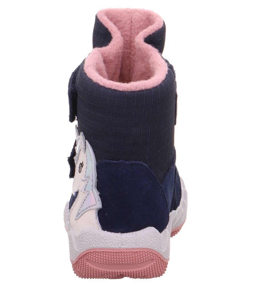 superfit ICEBIRD - Blau/Rosa Boots mit Klettverschluss S22 1-006010-8010 29 | blau/rosa | 