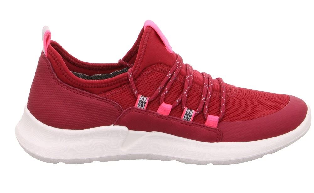 Superfit Thunder Sneaker GoreTex Halbschuh 09390 38 | 50 rot/rosa | 