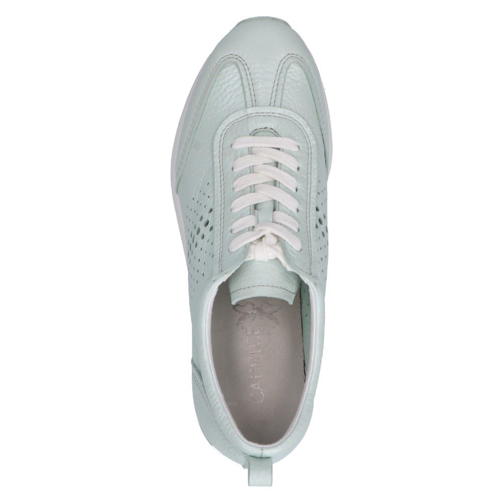 Caprice Schnürschuh Sneaker grün 9-9-23500-26 