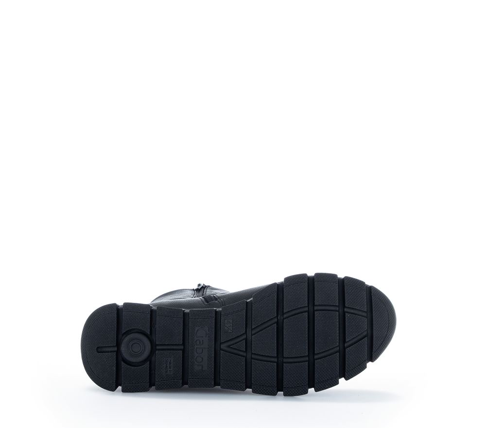 Gabor Winterstiefelette schwarz S22 96.464.57 4,5 | schwarz (Webl.) | H
