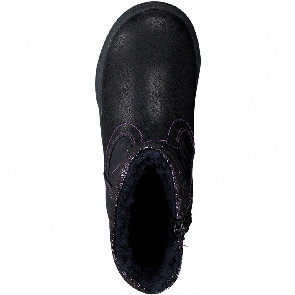 s.Oliver Winterstiefel Kinder 5-5-36604-23 25 | 816 BLUE COMB | 