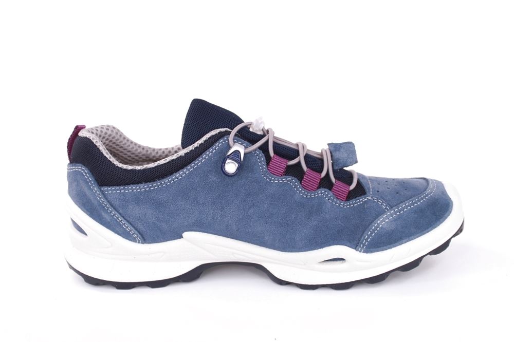 IMAC Damen Trekking- Schuh Schnellschnürung TEX- Membran blau S12 156759 