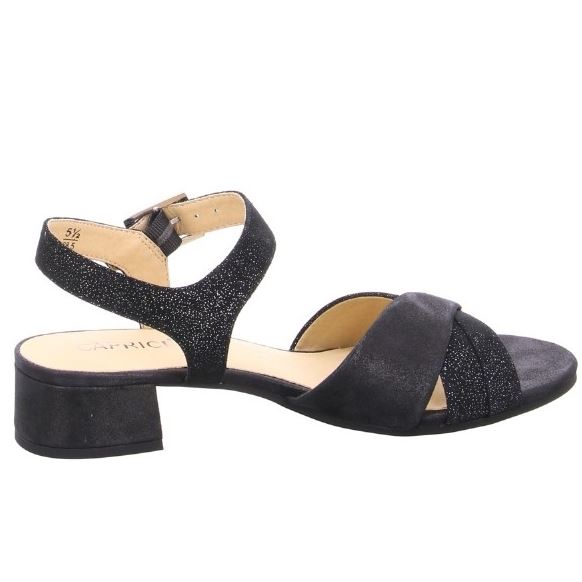 Caprice Sandalette elegant schwarz 9-9-28203-22 