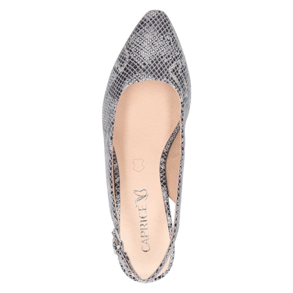 Caprice Slingpumps Bequem Leder 9-9-29403-24 