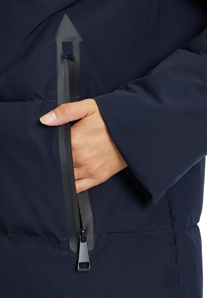 Betty Barclay Steppjacke Kapuze blau S22 73741571 42 | 8538 Deep Navy | 