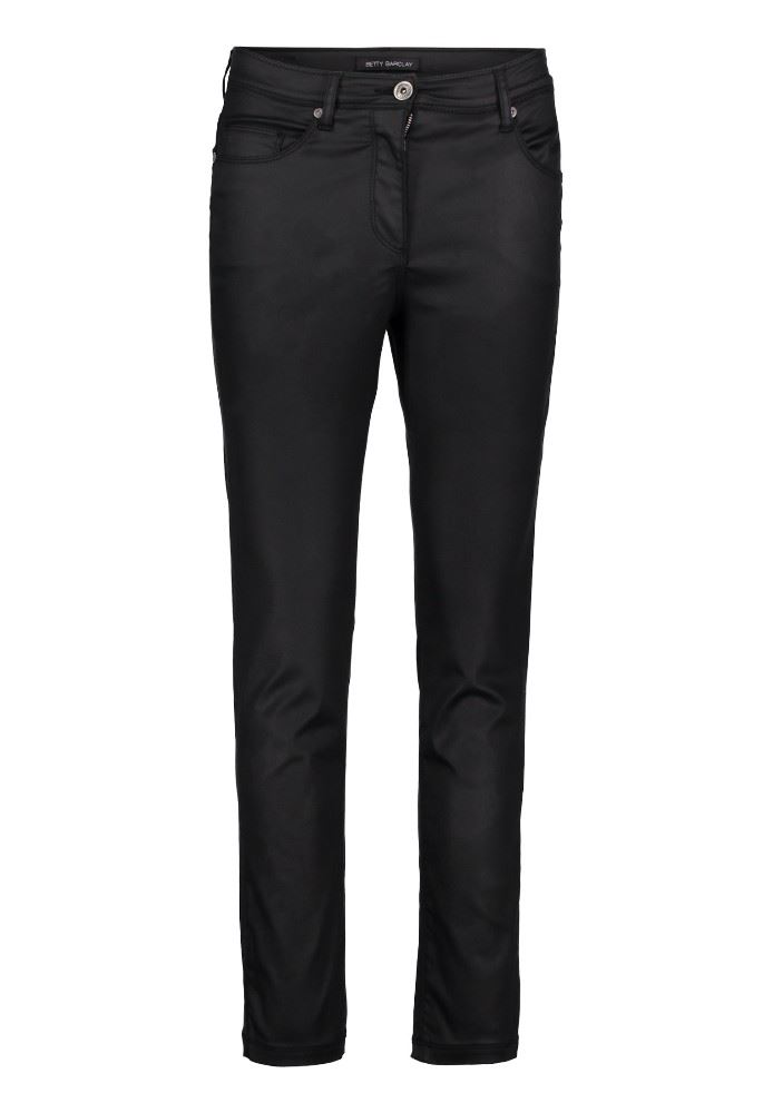 Betty Barclay Hose Slim Fit Stretch schwarz 39618031 