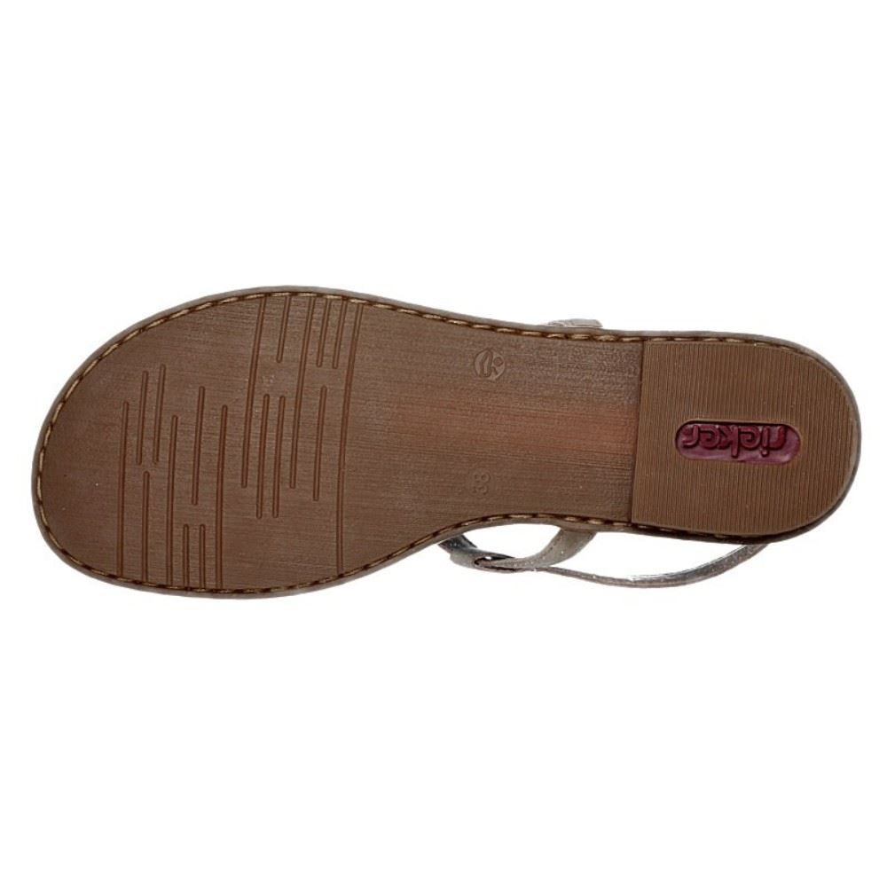 Rieker Sandale weiss 65104 37 | 80 weiss | 