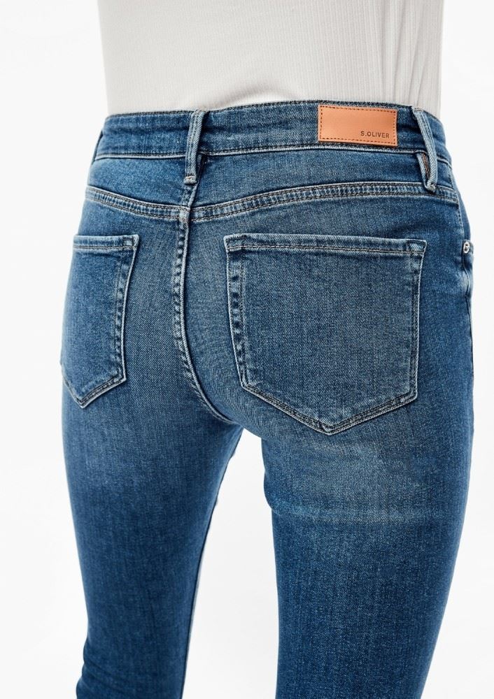 s.Oliver Jeans Skinny Fit blau Noos 04899716061 1277551 40 | 56Z4 mid.dark b | L30