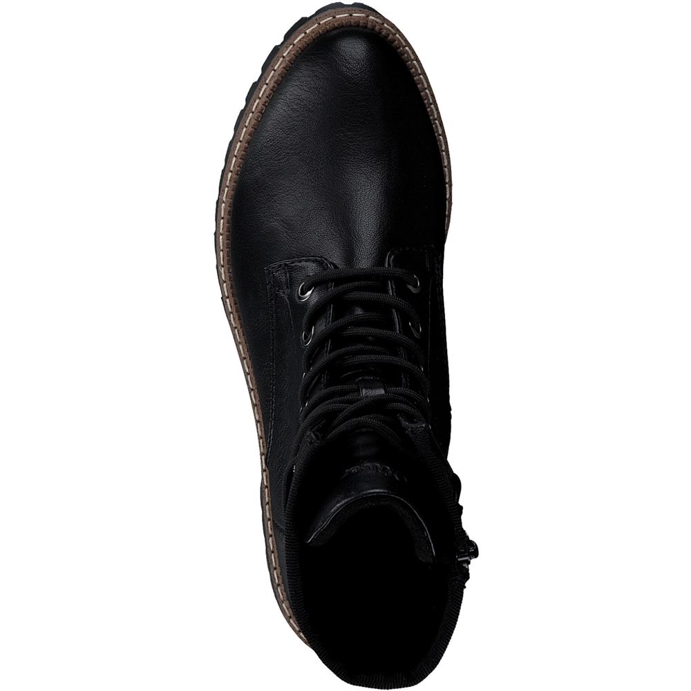 s.Oliver Schnürstiefelette Schnürboots schwarz  S22 5-5-25237-29 42 | 001 BLACK | 