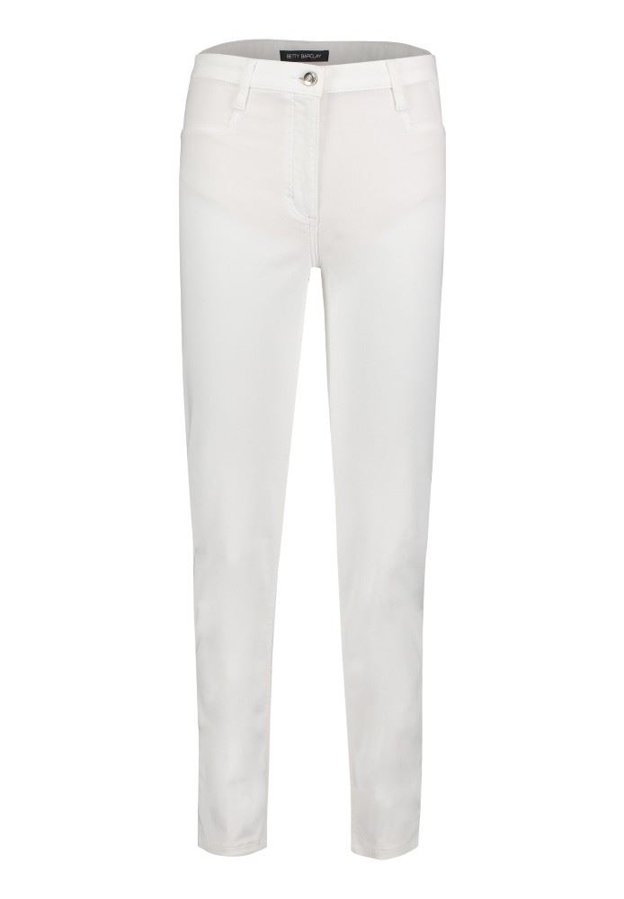 Betty Barclay Hose Slim Fit weiß S11 64051060 34 | 1000 Bright Whi | 