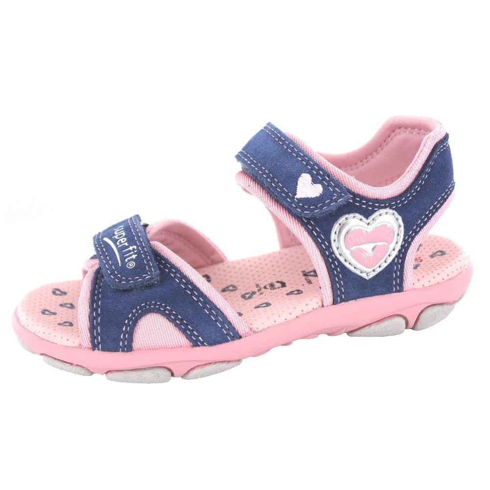 superfit Nelly Sandale Leder 2-00128-88 