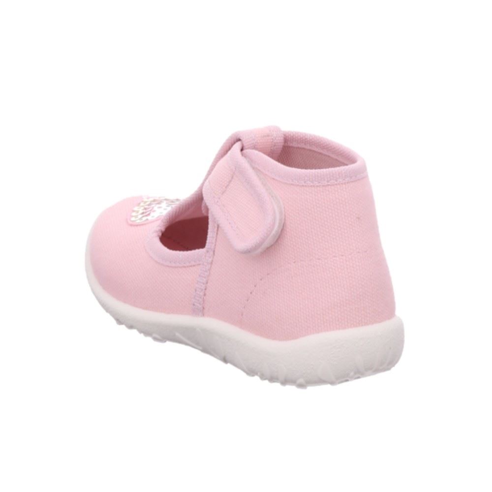 Superfit Mädchen Spotty Hohe Hausschuhe, Pink (Rosa 55) 6-09252-55 23 | 55 rosa | 