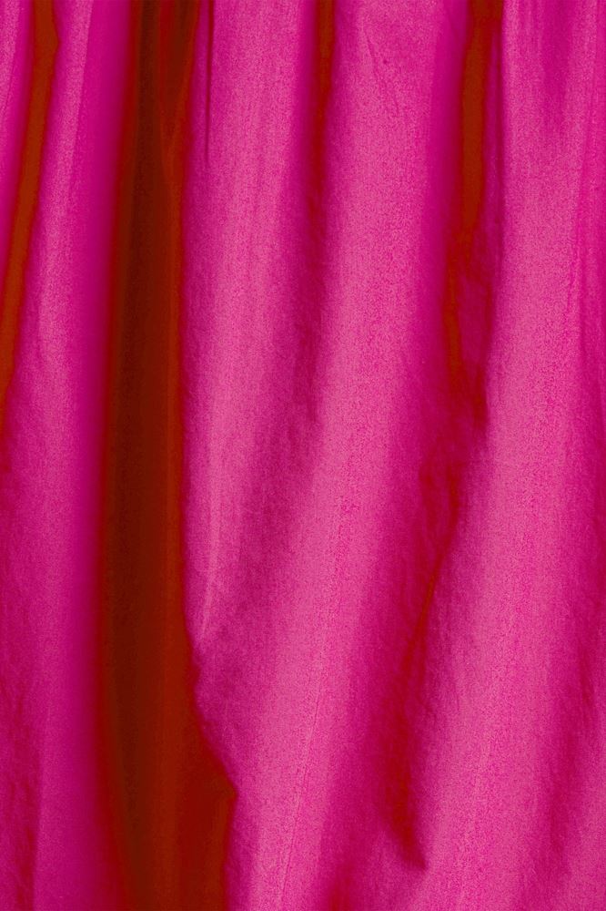 EDC Blusenkleid knielang rosa S12  032CC1E313 L | C660 PINK FUCHS | 