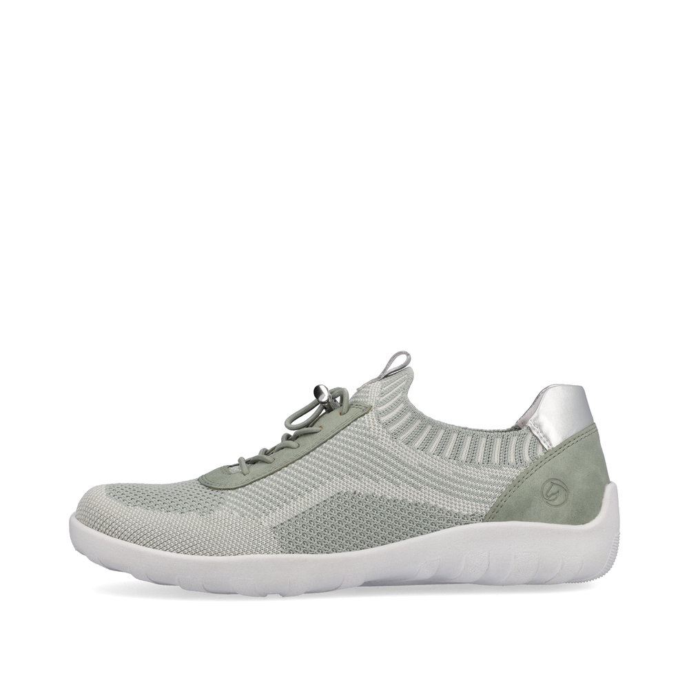 Remonte Damen Slipper mintgrün S13 R3518-52 39 | mint-vanilla/pe | G