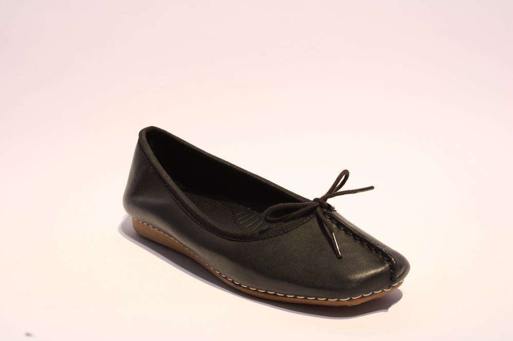 Clarks Freckle Ice Ballerina schwarz 20352929 