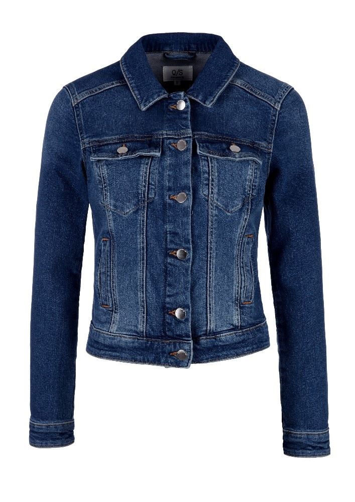 QS designed by Jeansjacke 2005821 S | 58Z6 blue denim | 