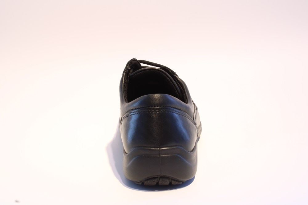 IMAC Herren Schnürer Halbschuh leder schwarz S700710 42 | nero | 