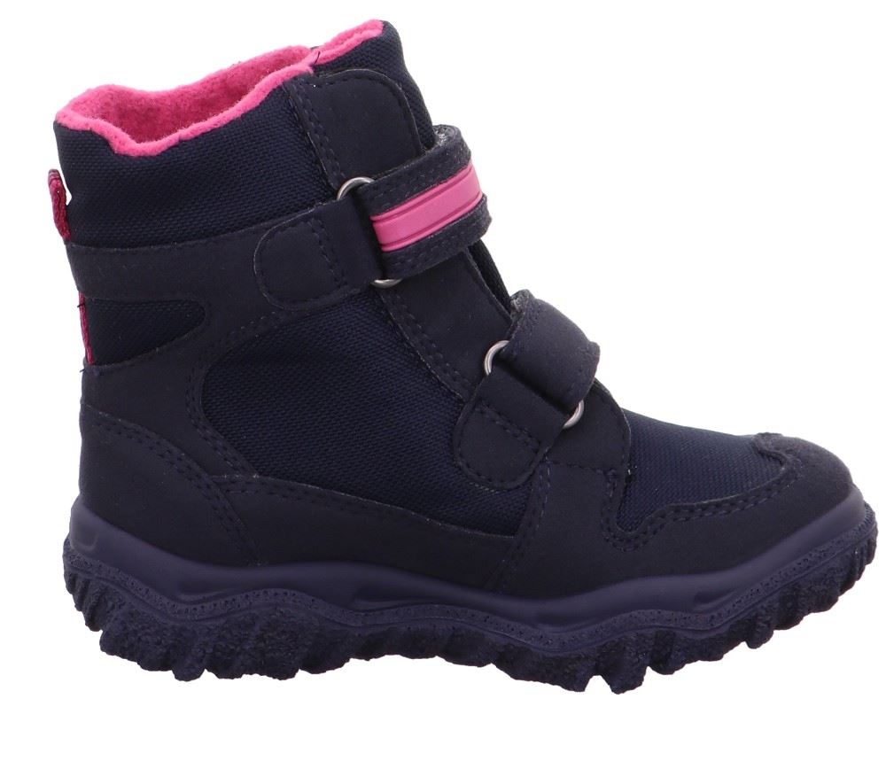 superfit HUSKY BLAU/ROSA Winterstiefel warm GORETEX wasserdicht S22 1-809080-8020 