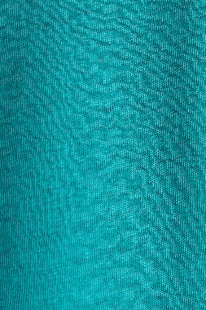 Esprit Shirt 3/4 Leinen 030EE1K303 XS | E373 TEAL GREEN | 