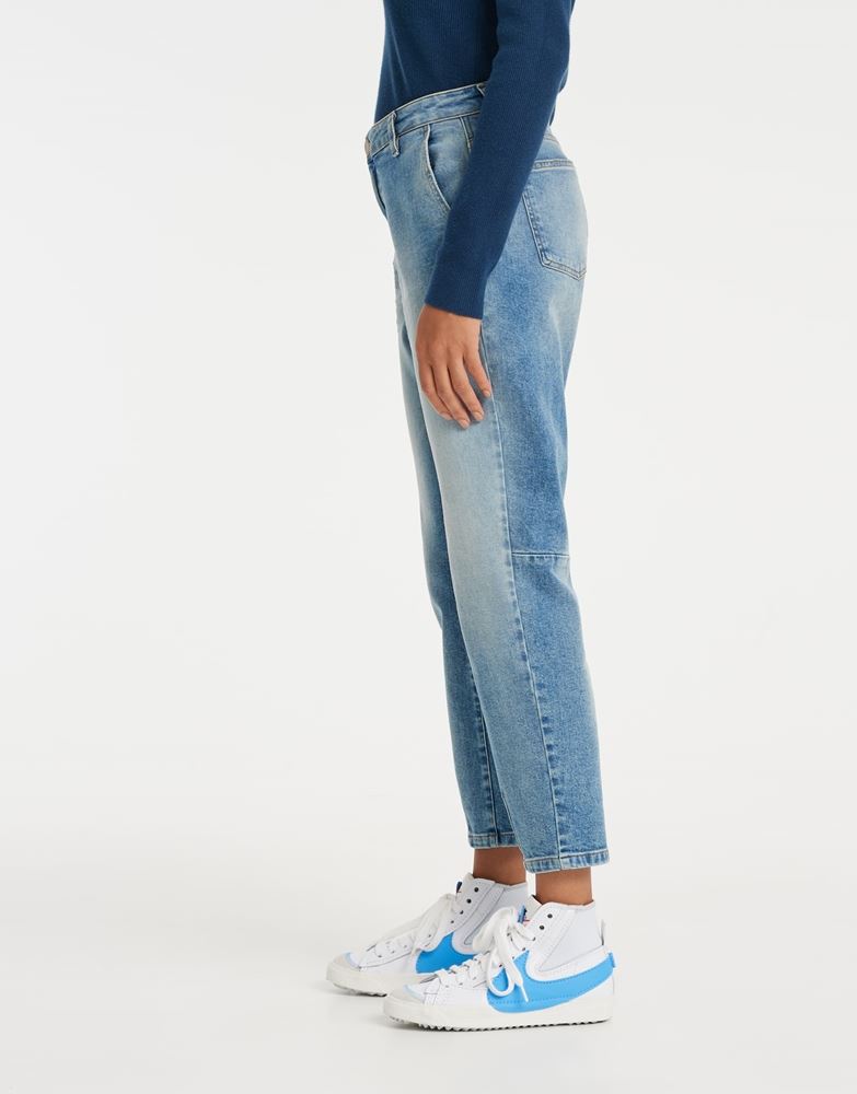 OPUS Jeans Lanea helle Waschung blau S22 10127310972148 