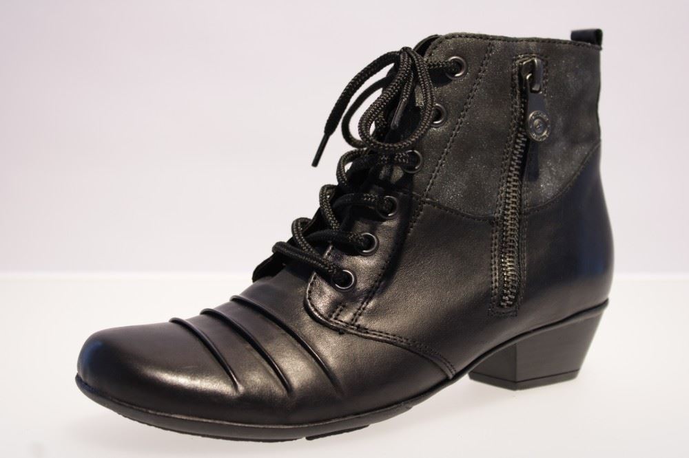 Remonte Stiefelette schwarz D7390 