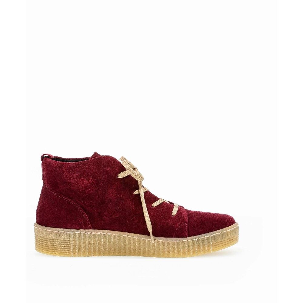 Gabor Sneaker Schnürung rot 33.736.15 6,5 | camino | 